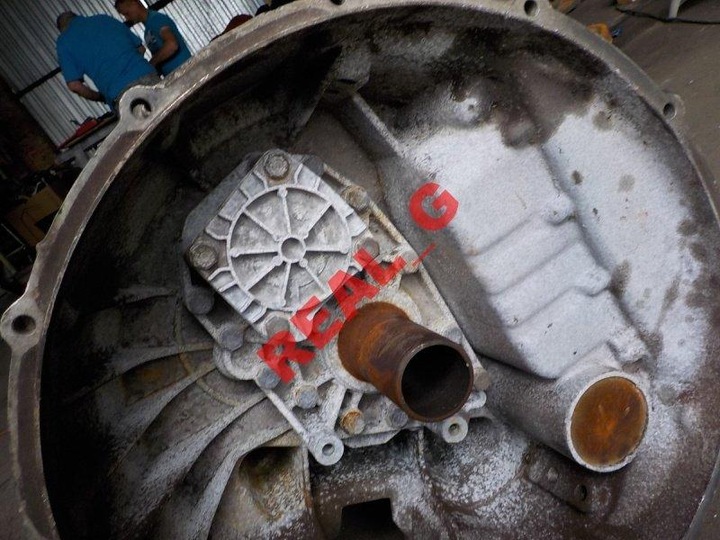 фото №5, Корпус коробки astronic zf daf xf 1639695 12as