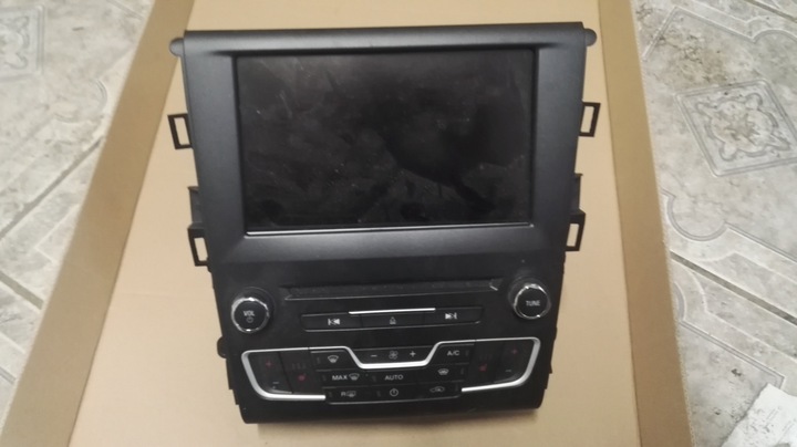 фото №1, Ford mondeo mk5 2015r навігація gps ds7t-14f239-ch синхронізація 2