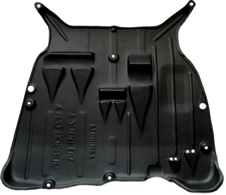 фото №1, Защита двигателя volvo s60 s80 v70 hdpe