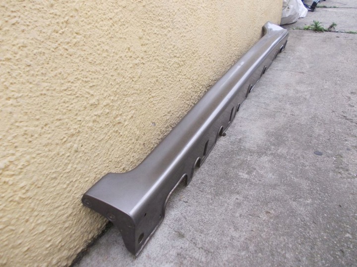 фото №2, Kia picanto 11- 2011 порог накладка пороговая