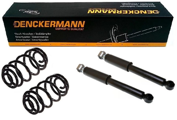 фото №1, Амортизатори пружини zafira b міцний зад kpl