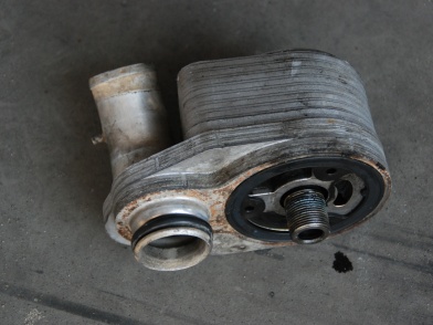 фото №7, Основа фільтра радіаторів масла fiat ducato 2.3