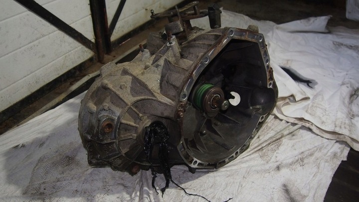 фото №3, Коробка передач коробки передач mercedes vito 2.2 cdi