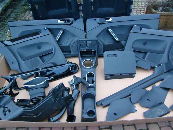 фото №1, Vw beetle 5c5 оббивка засіб комплектний 2011