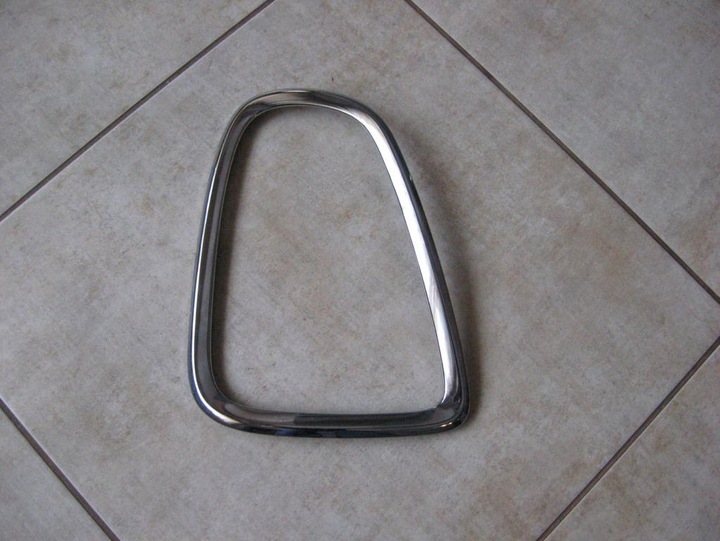 фото №1, Хром лампы - левый - mini cooper