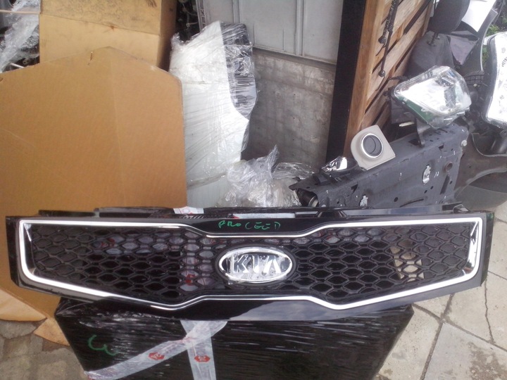 фото №1, Решётка решётка радиатора kia pro ceed