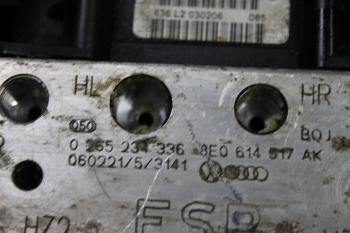 фото №6, Audi a4 b7 06-08 блок керування abs 8e0910517d