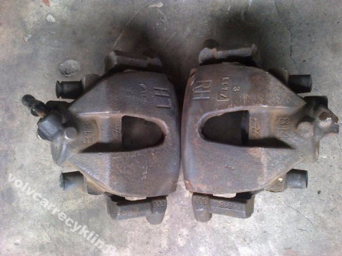 фото №1, Volvo s80 v70 s60 v60 суппорт тормозной перед 07-