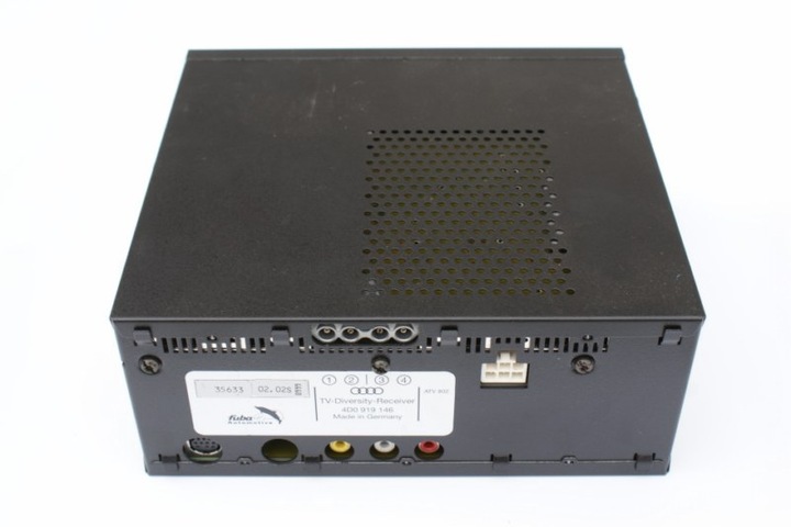 фото №1, Audi a4 a6 a8 тюнер tv навигация plus 4d0919146