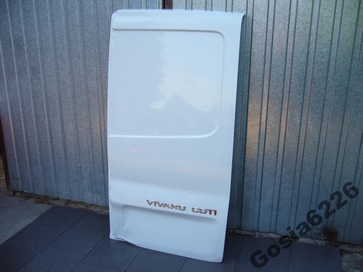 фото №3, Opel vivaro trafic primastar правые дверь зад 02-
