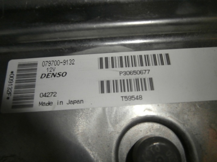 фото №6, Компьютер двигателя volvo s40 v50 c70 2,4b 30743102
