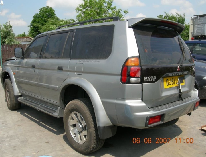 фото №4, Міст передній перед 2.5 tdi pajero sport