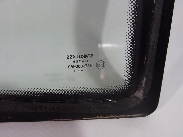 фото №9, Скло кузовна лівий зад мікрокар mgo m.go 2013