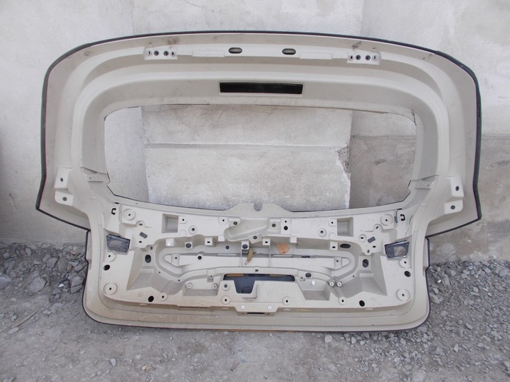 фото №3, Кришка зад задня кришка багажника infiniti fx рестайлінг