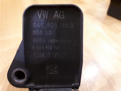 фото №5, Котушка запалювання 04c905110d vw audi skoda seat