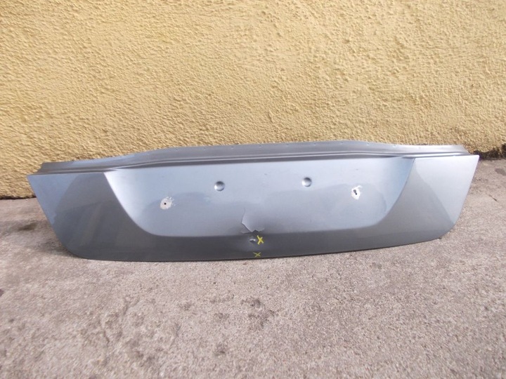 фото №1, Peugeot 207 cc кришка багажника