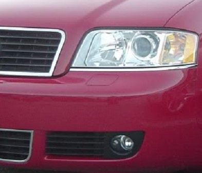 фото №7, Заглушка склоомивача audi a6 c5 рестайлінг l / p кольори