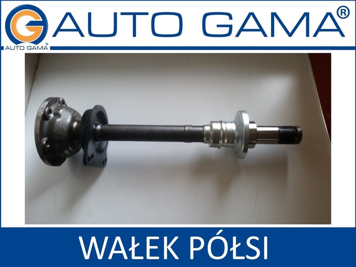 фото №1, Вал піввісь з vw t4 2.4d 2.5tdi 2.5i 2.8vr6