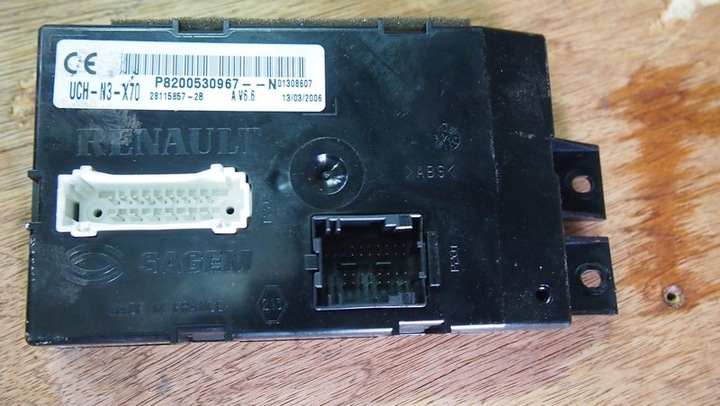 фото №6, Блок управления компьютер master movano 2.5 0281011940