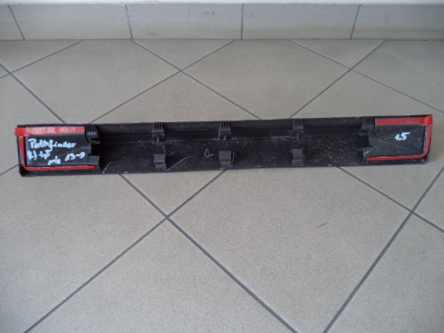 фото №2, Планка пороговая левый зад pathfinder 13- накладка