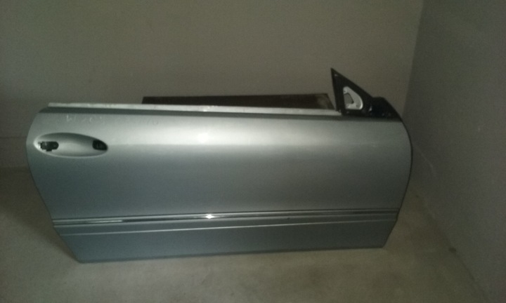 фото №1, Mercedes clk w209 двері праві перед передні