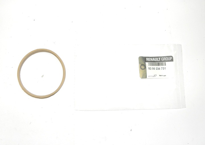 фото №1, Прокладка дроссельной заслонки renault 1.4 1.6 16v k4m оригинал