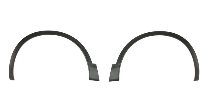 фото №1, Накладка планка крыльев nissan qashqai 07-10 новая