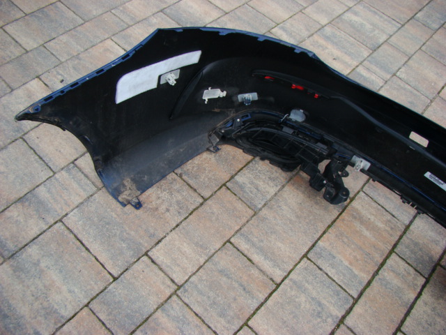 фото №4, Mercedes c-klasa w205 купе бампер зад задний amg