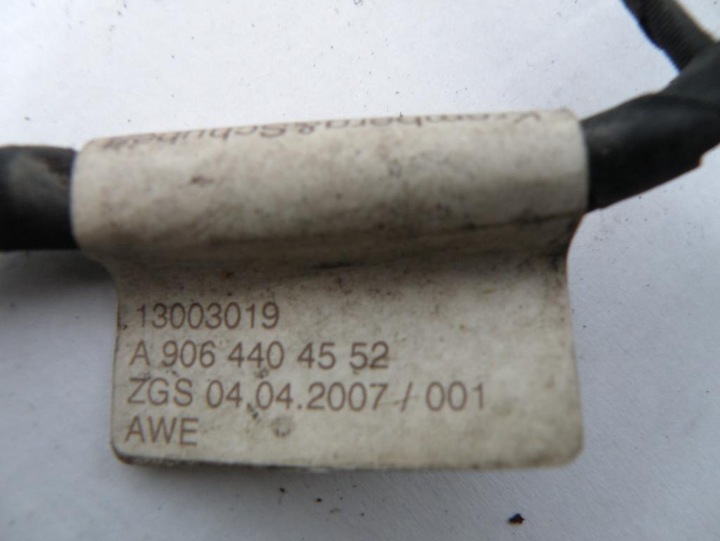 фото №2, Crafter sprinter 906 установка pdc джгут бампер