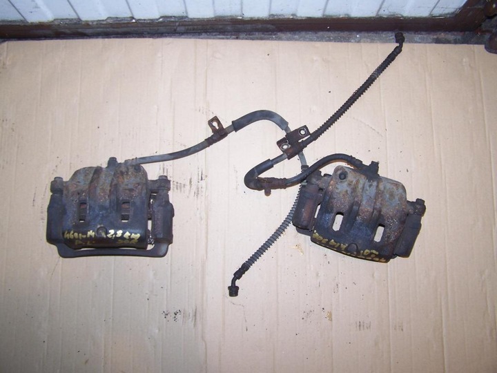 фото №1, Суппорт тормозной перед 2,5 crd kia sorento i