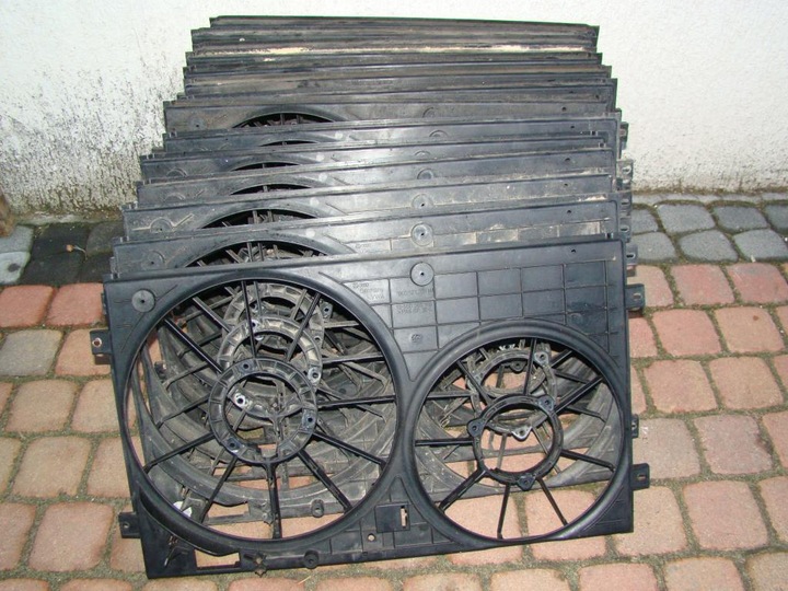 фото №1, Vw golf v touran корпус вентиляторів 1k0121207m