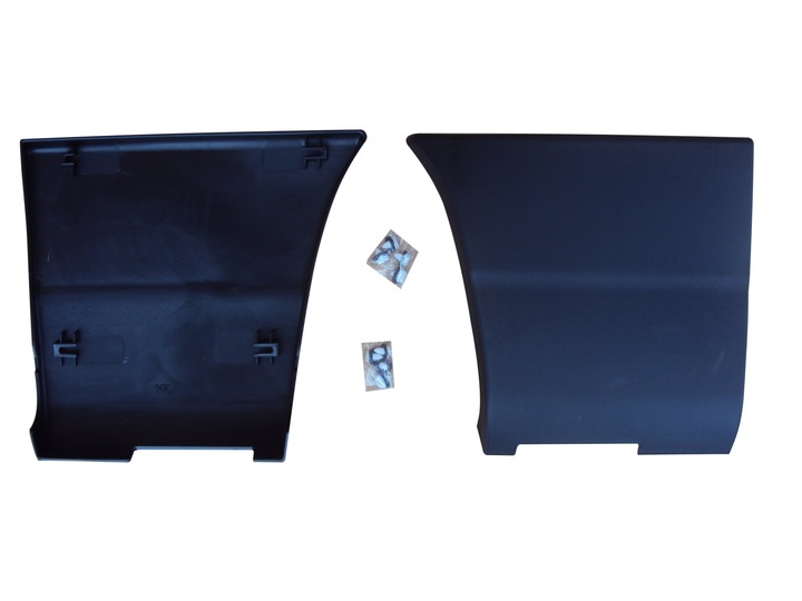 фото №1, Планка боковая накладка левый зад citroen jumper