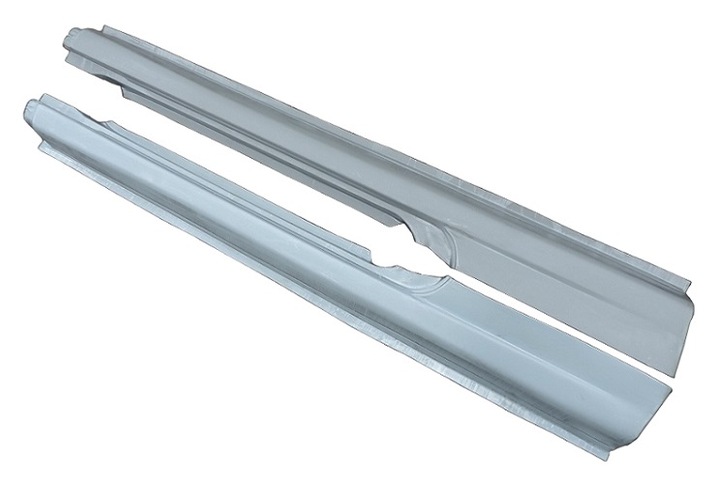 фото №1, Nissan almera n15 96-00 3-d порог пороги оцинковка левый + правый