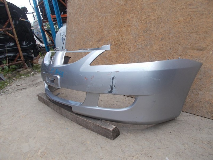 фото №7, Бампер перед переднє mitsubishi lancer 03-06