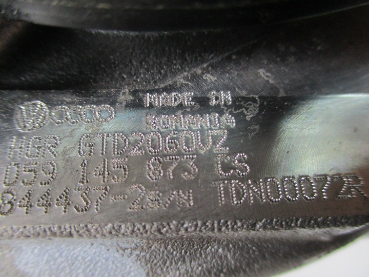 фото №8, Турбонагнітач audi q5 80a3.0tdi 059145873cs