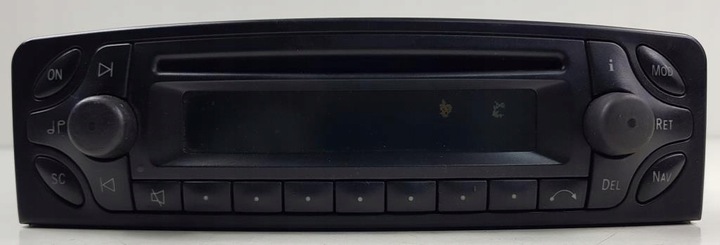 фото №1, Радіо cd mercedes w203 w209 w639 vito аудіо 30 aps