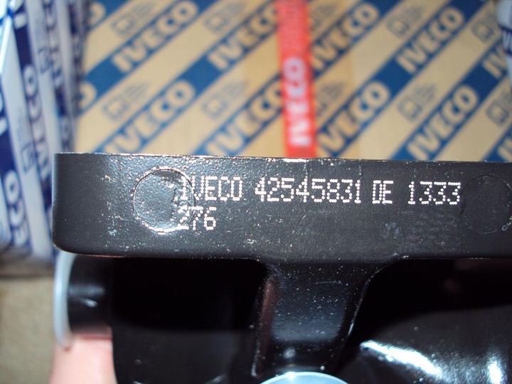 фото №1, Оригінальний номер iveco 42545831 корпус фільтра пального