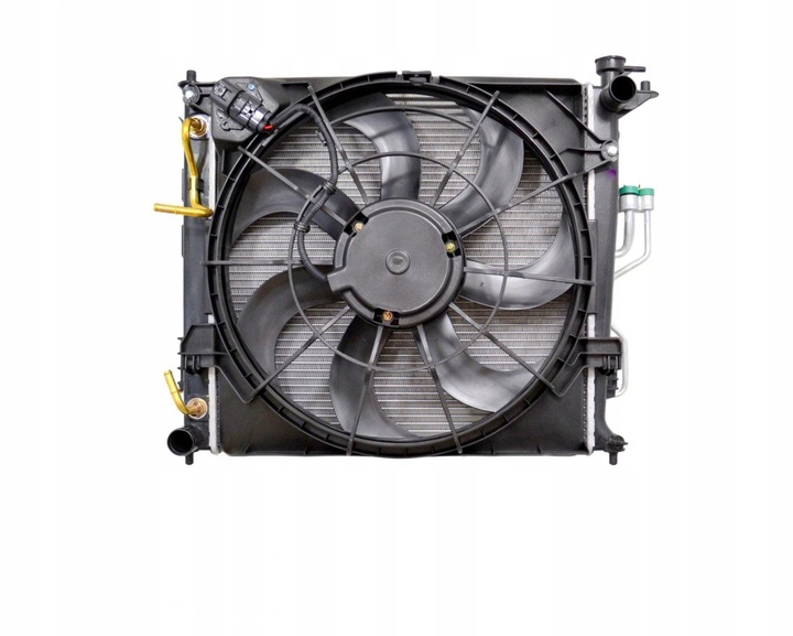 фото №1, Комплект радіаторів вентилятор kia sportage 1,7 2,0crdi at 10 11 12-