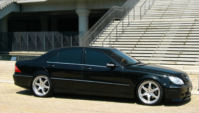 фото №1, Mercedes s w220 планка порогова накладка amg art