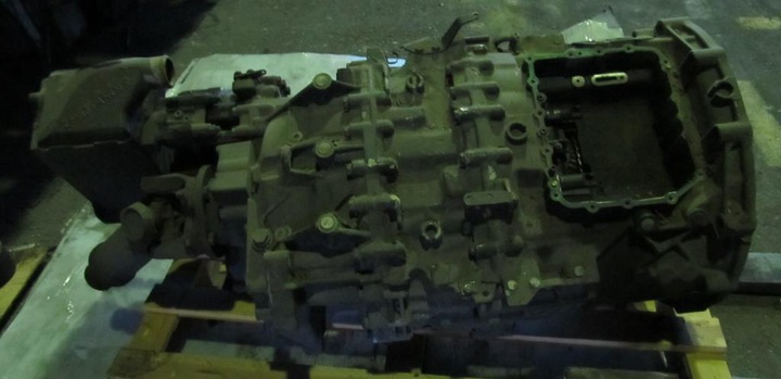 фото №3, Man tga коробка передач коробки передач zf автомат 12 as 2301 td ретардер