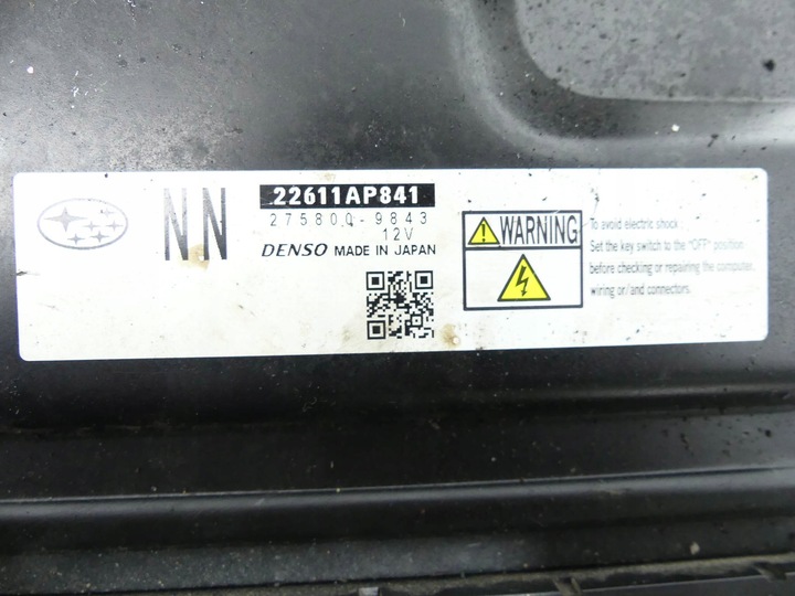 фото №7, Outback iv 2.0d комп'ютер 275800-9843 26611ap841