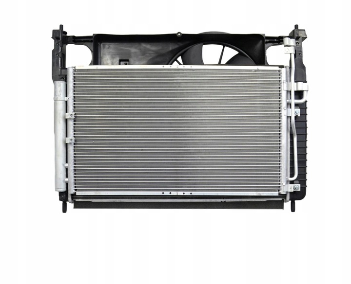 фото №1, Комплект радиаторов вентиляторы chevrolet captiva mt