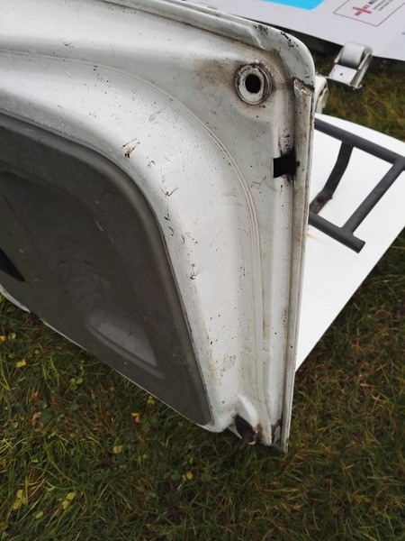 фото №16, Дверь левая trafic vivaro primastar белый левый зад