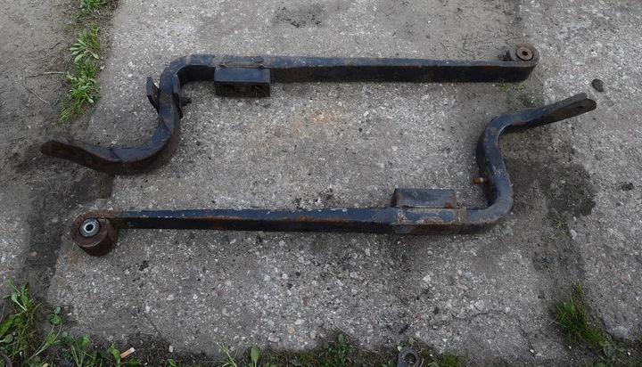 фото №1, Pół ресора man tgl 8t 12 t