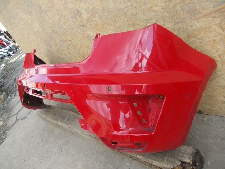 фото №6, Бампер зад задній seat ibiza cupra 08- 5d