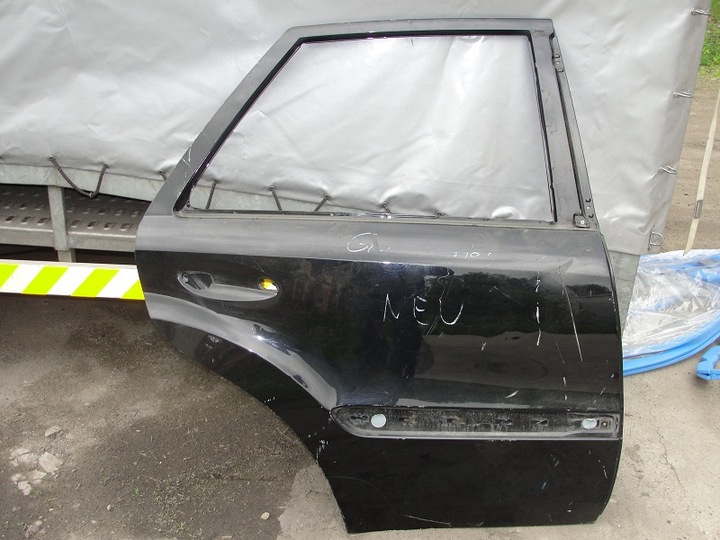 фото №1, Дверь правые правые зад задние mercedes w164 w 164 ml