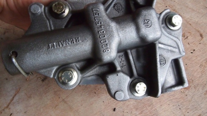 фото №12, Ланцюг розподільний вал насоса масла trafic vivaro 2.0 dci