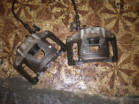 фото №1, Audi a6 c6 2.7tdi 3.0tdi супорт гальмівний затискачі