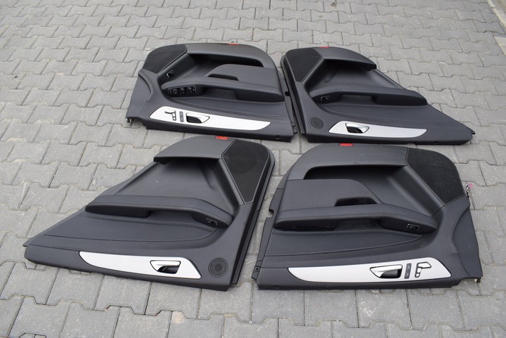 фото №6, Сидіння шкіра салон mercedes gle w166 suv