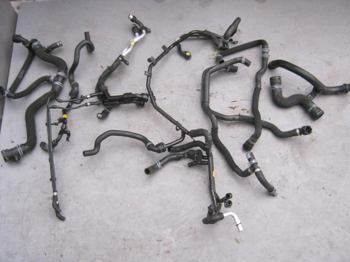 фото №1, Audi a6 4g 2.0 tdi трубка шланг води 04l122157ad